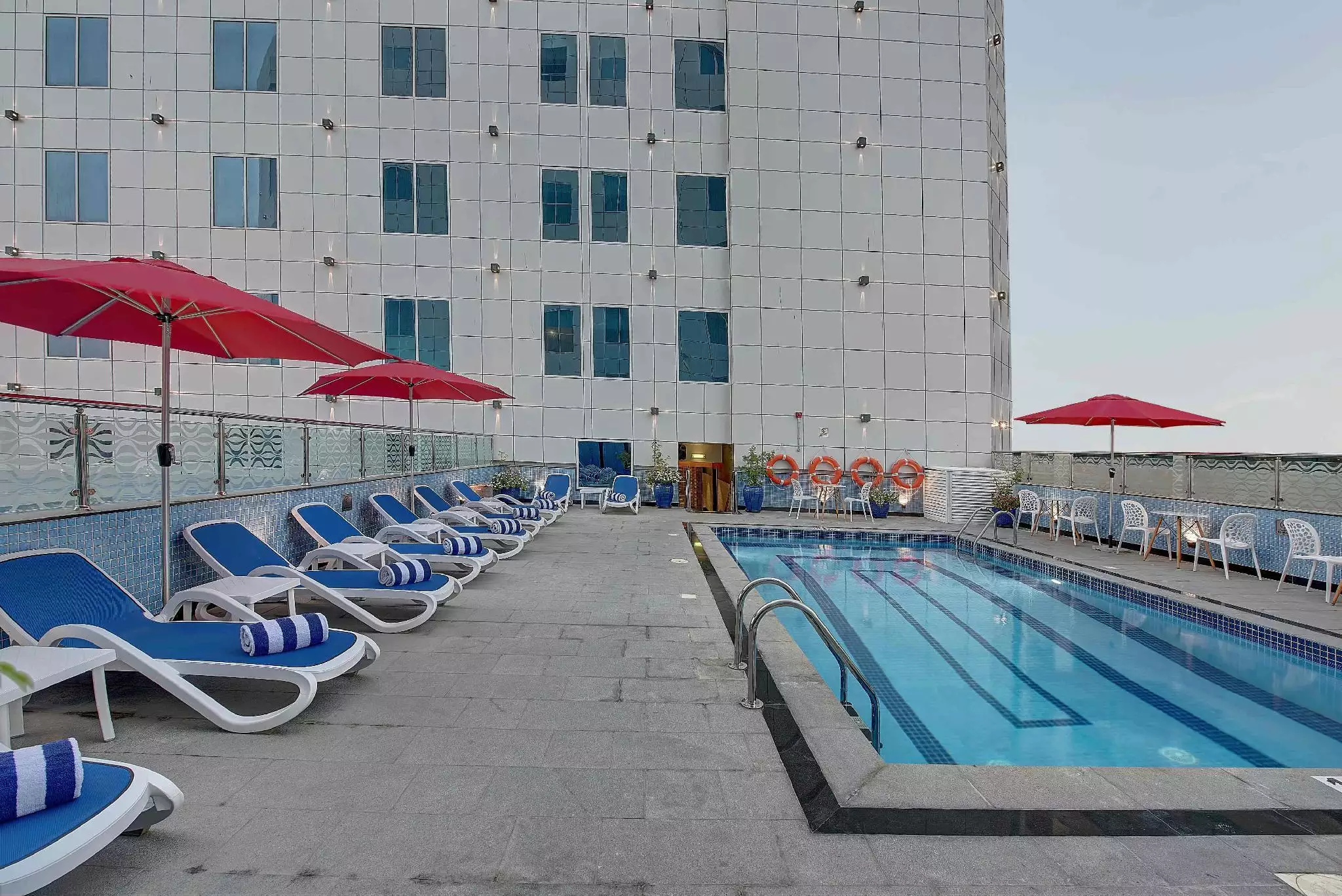 هتل Omega Hotel Dubai دبی