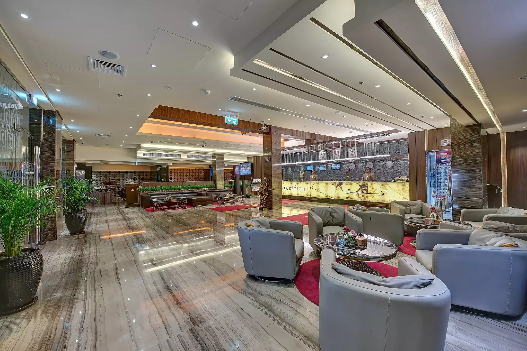 هتل Omega Hotel Dubai دبی