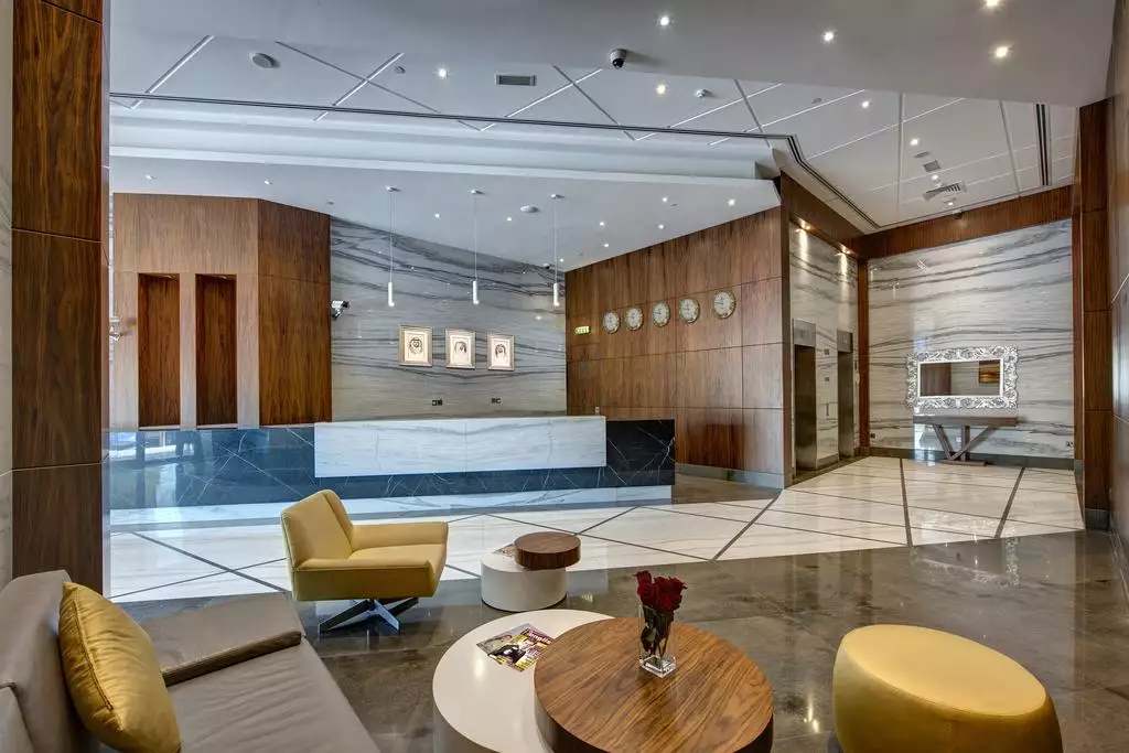 هتل آپارتمان کلاس دبی