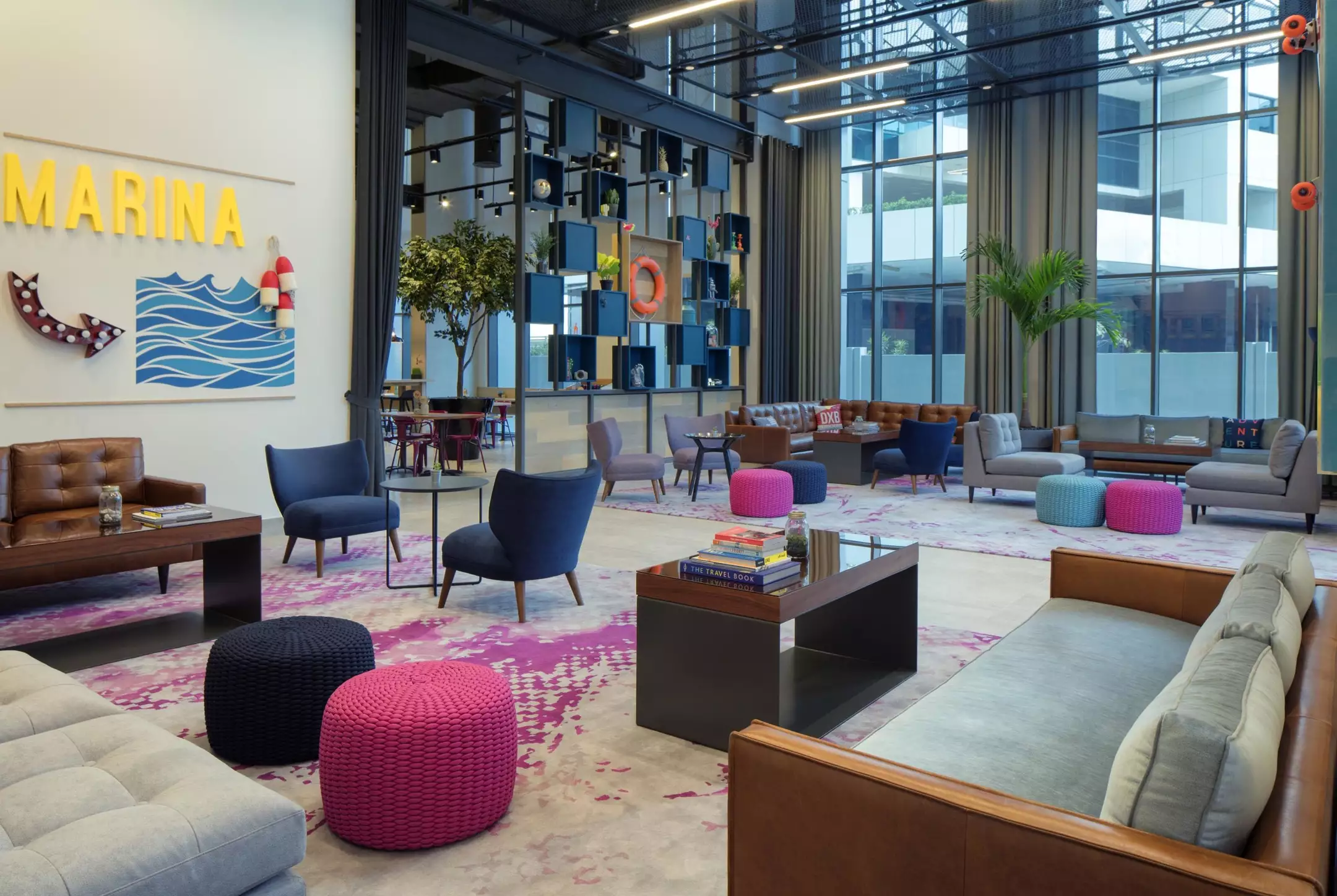 هتل Rove Dubai Marina دبی