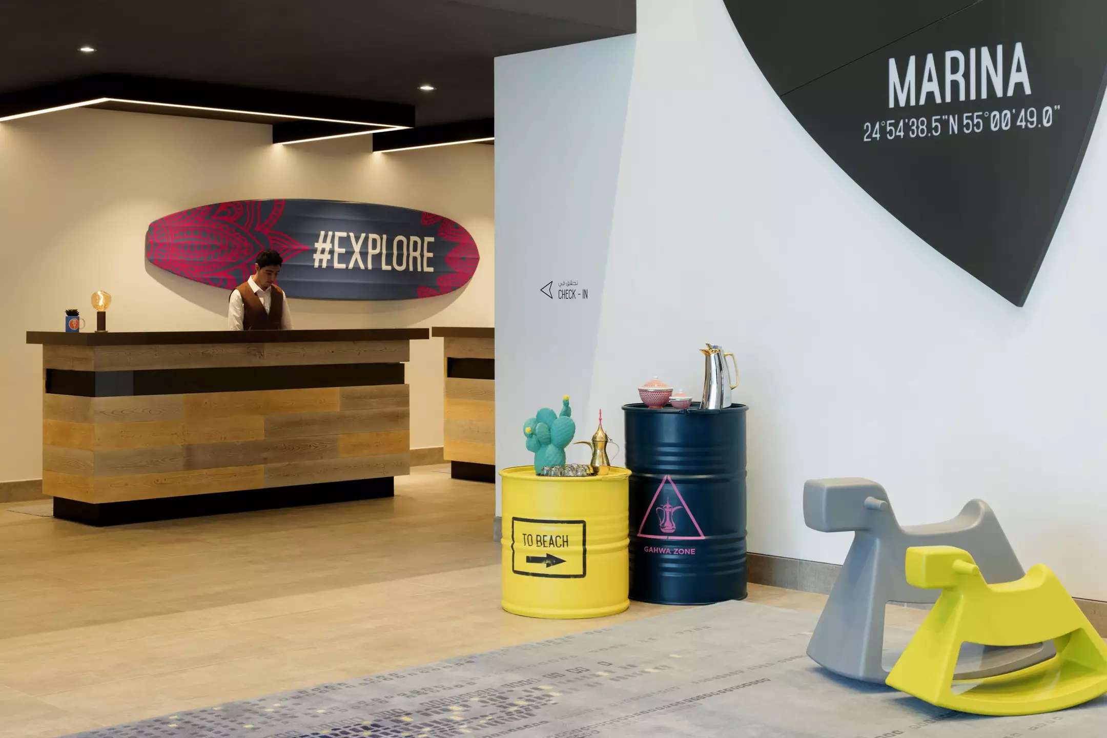 هتل Rove Dubai Marina دبی