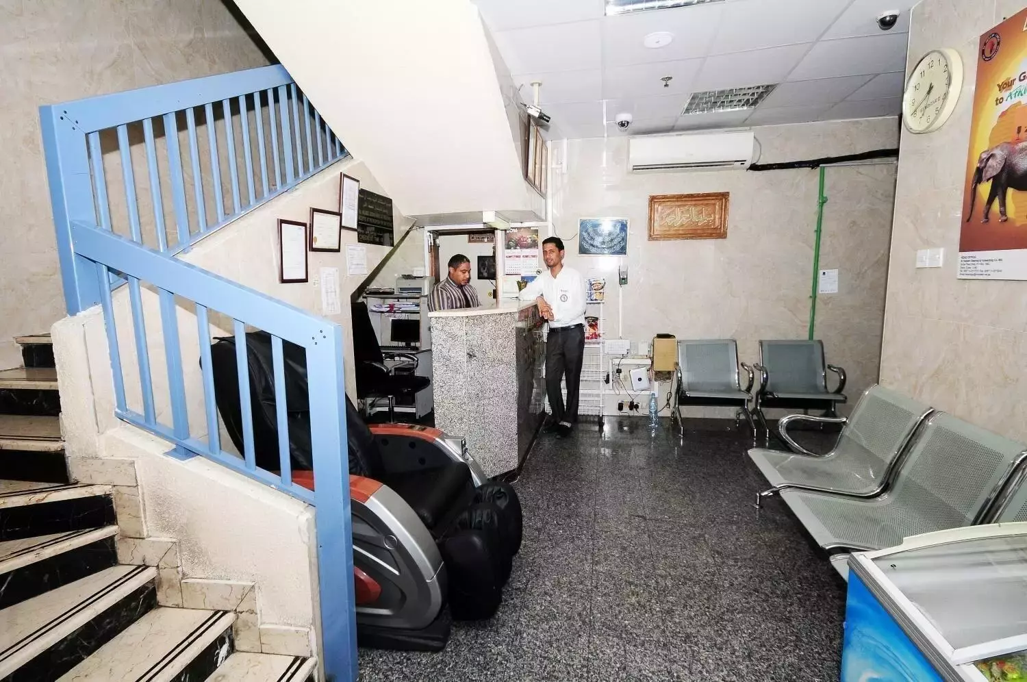 هتل Al Qaid Hotel دبی