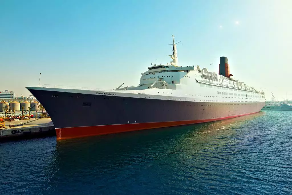 هتل Queen Elizabeth 2 دبی