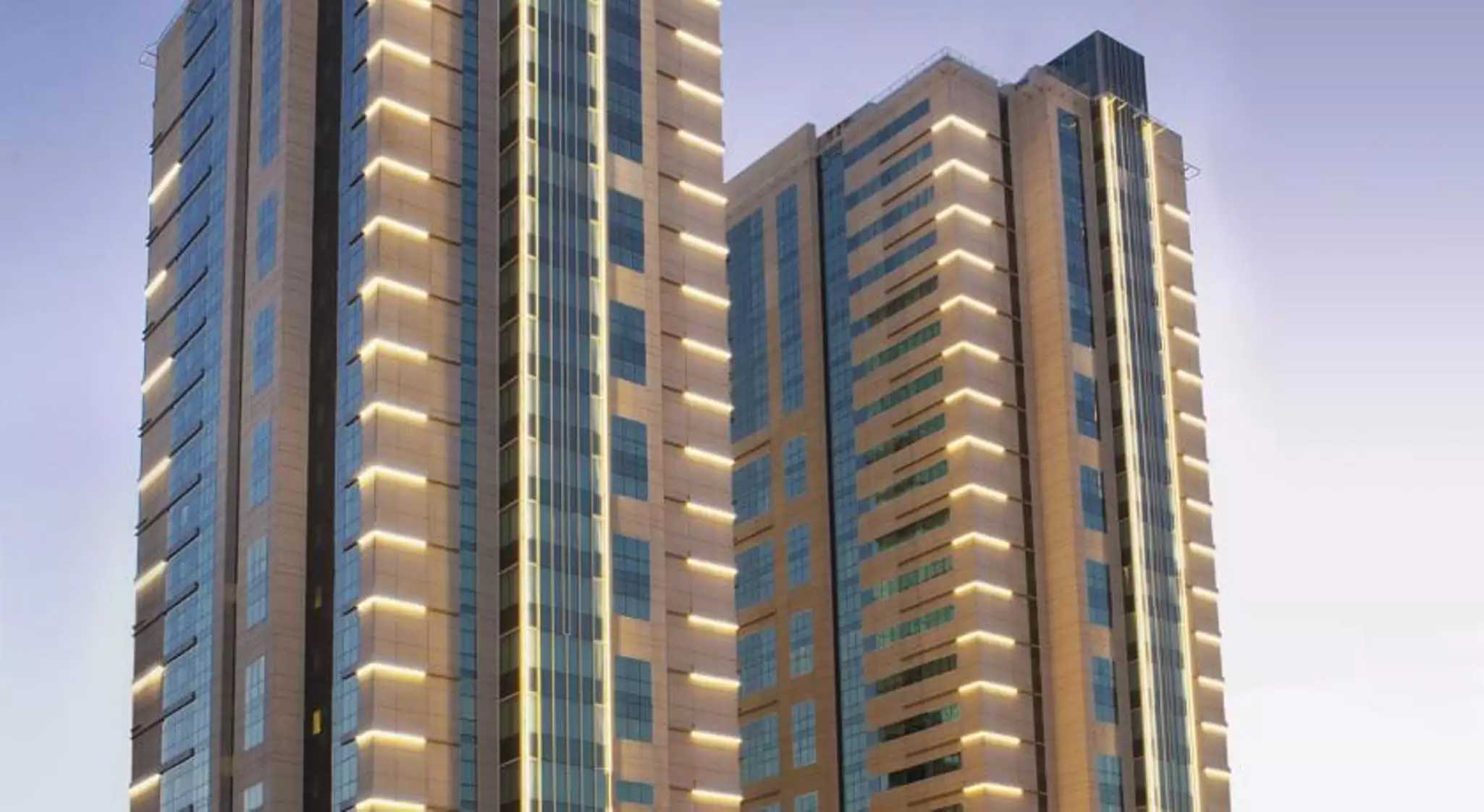 هتل Media Rotana دبی