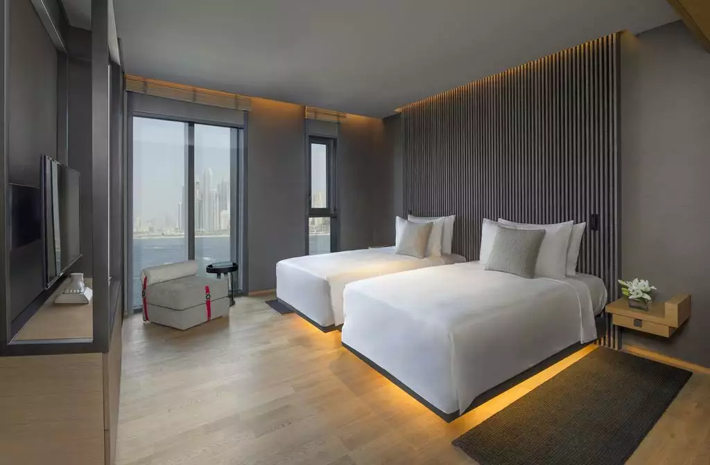 هتل The Residences at Caesar Palace Dubai دبی