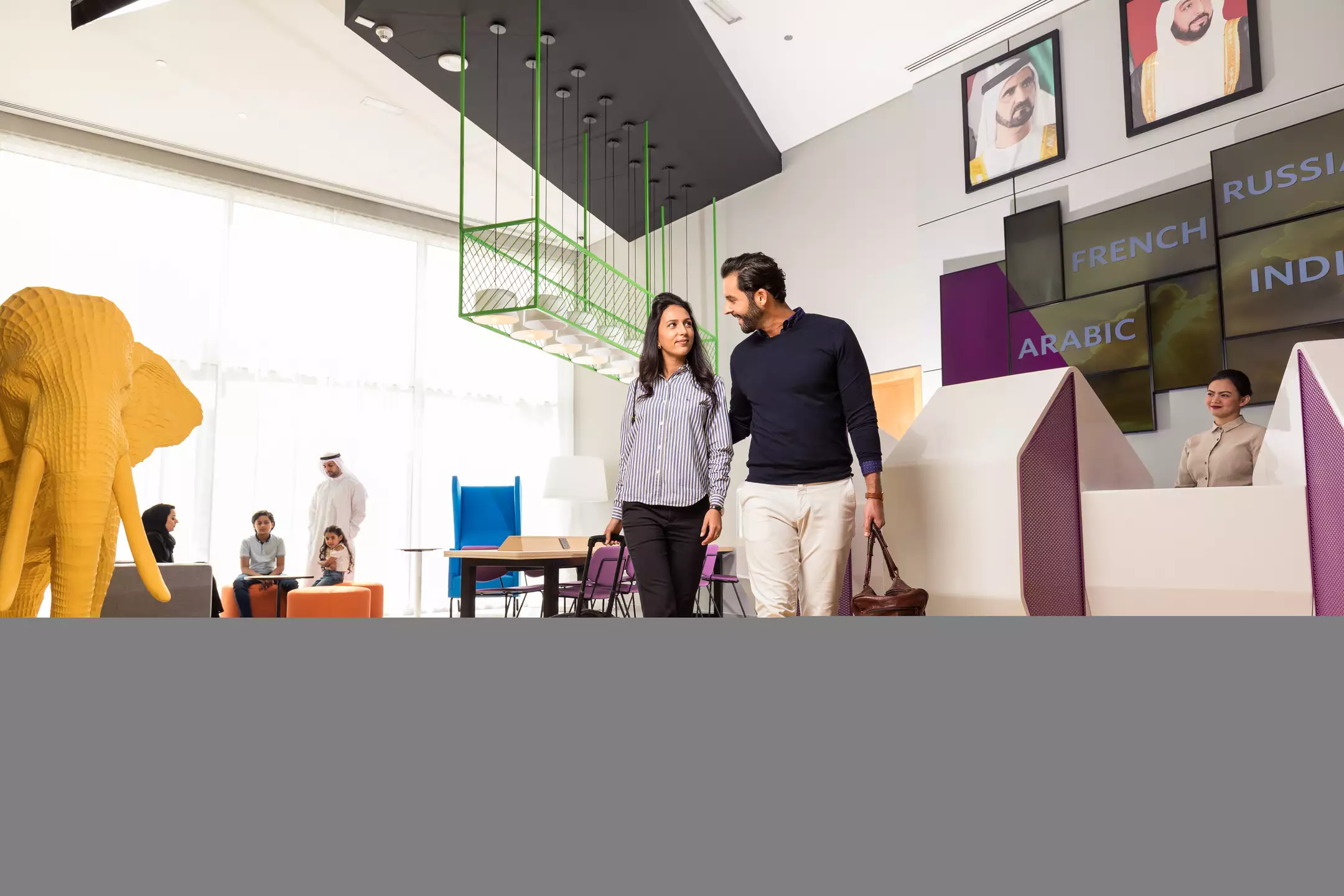 هتل Studio M Arabian Plaza دبی