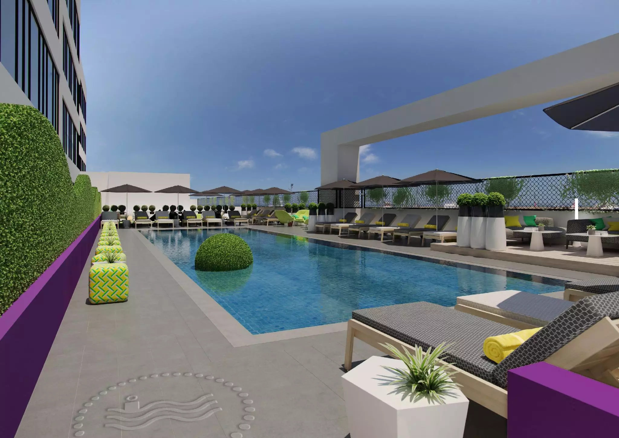 هتل Studio M Arabian Plaza دبی