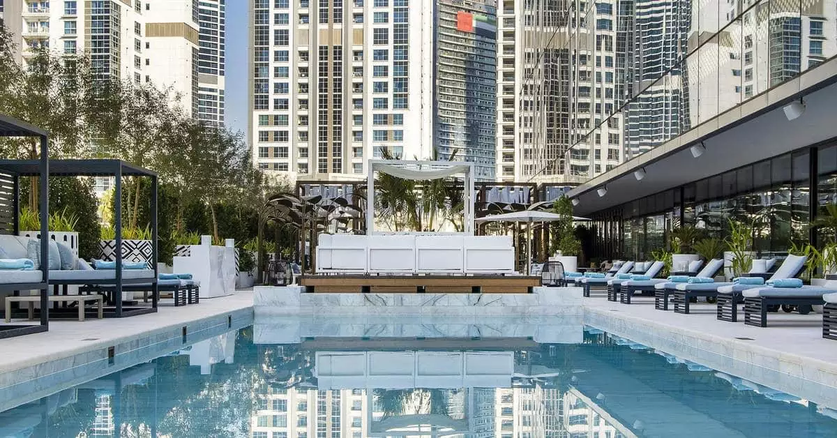 هتل ME Dubai دبی
