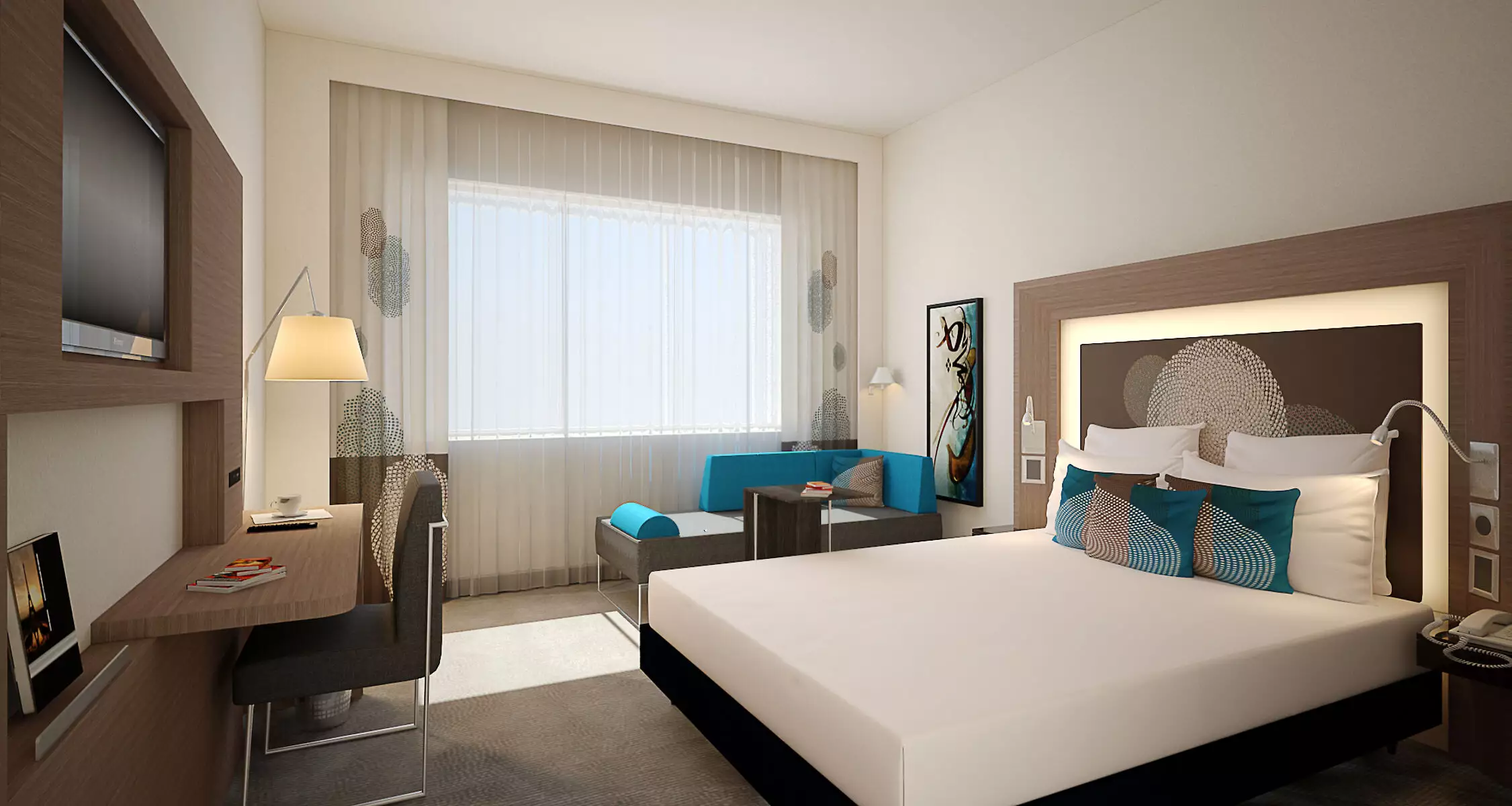 هتل Novotel Bur Dubai دبی