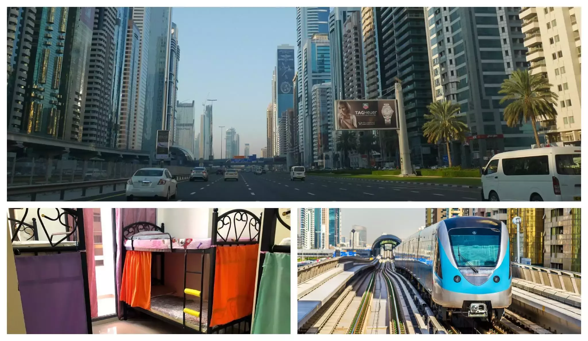 هتل Heartland Hostel دبی
