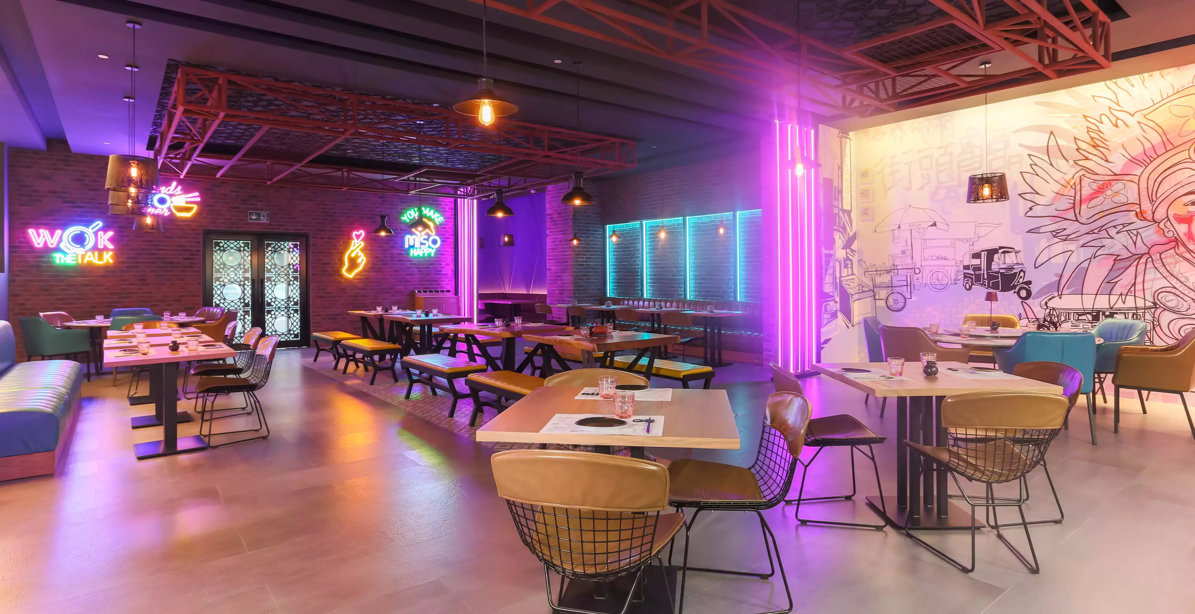 هتل Edge Hotel Creekside دبی
