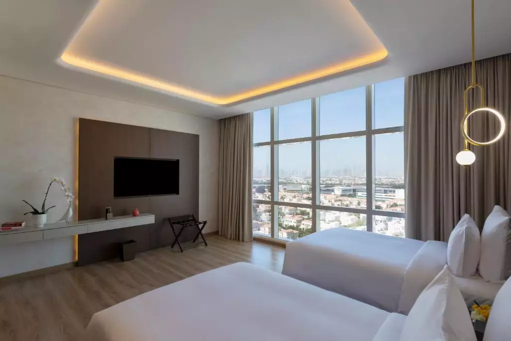 هتل Mövenpick Jumeirah Village Triangle دبی