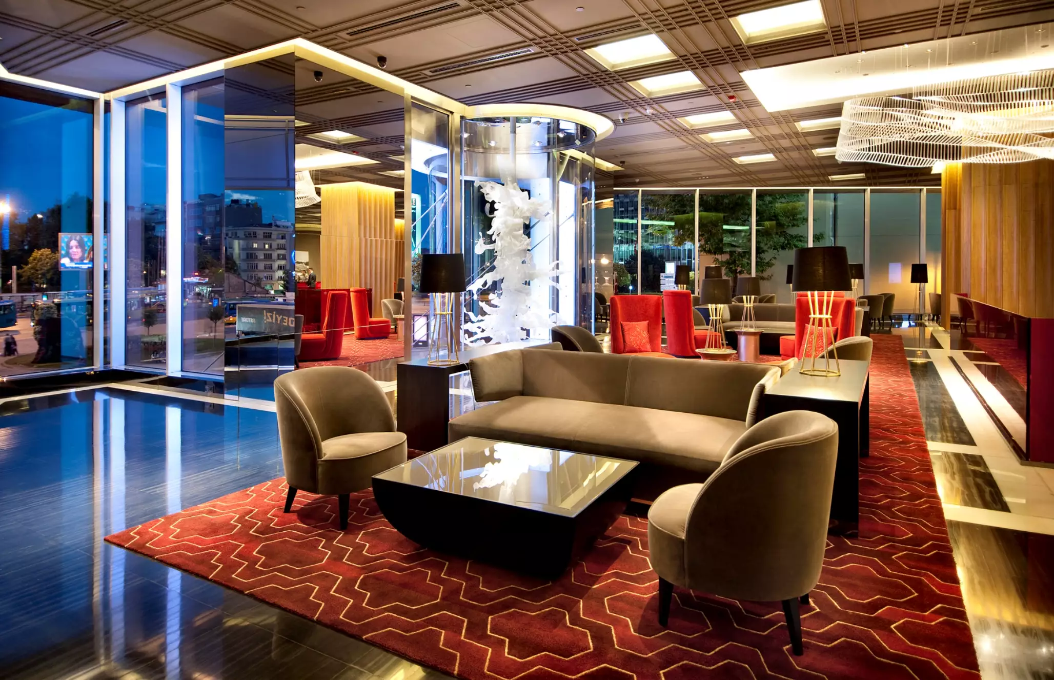 هتل مرمره تقسیم استانبول