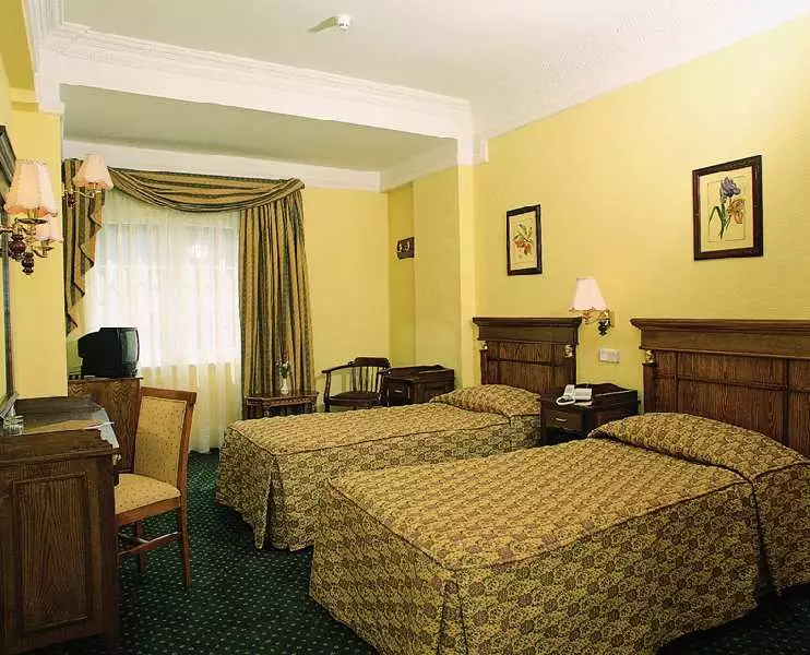 هتل یاسماک سلطان استانبول