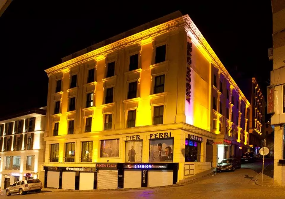 هتل Akgün Hotel Beyazit استانبول