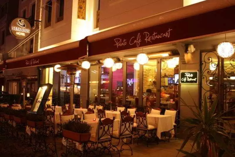 هتل Senatus استانبول