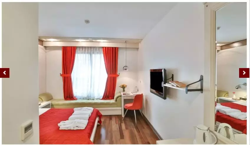 هتل Senatus استانبول