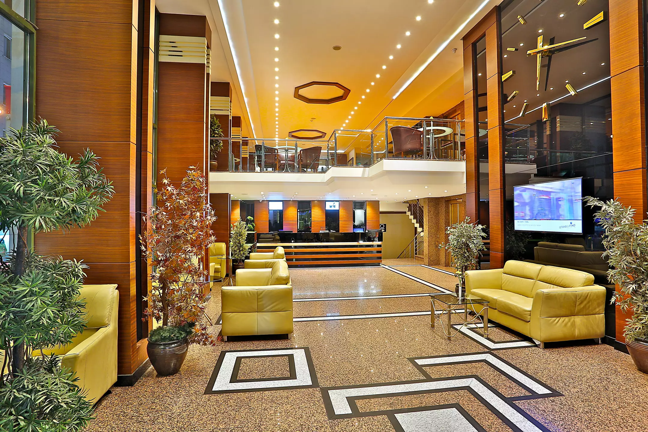 هتل Grand Madrid Hotel استانبول
