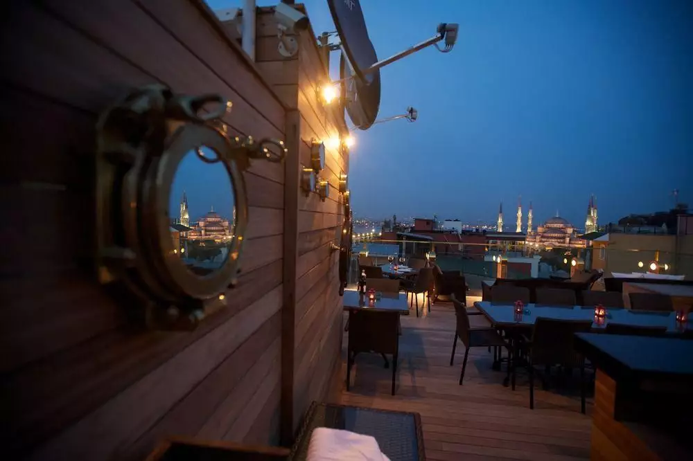 هتل Burckin Hotel استانبول