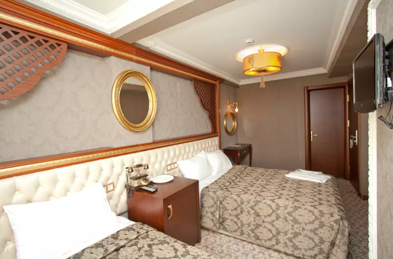 هتل Salinas Hotel Istanbul استانبول