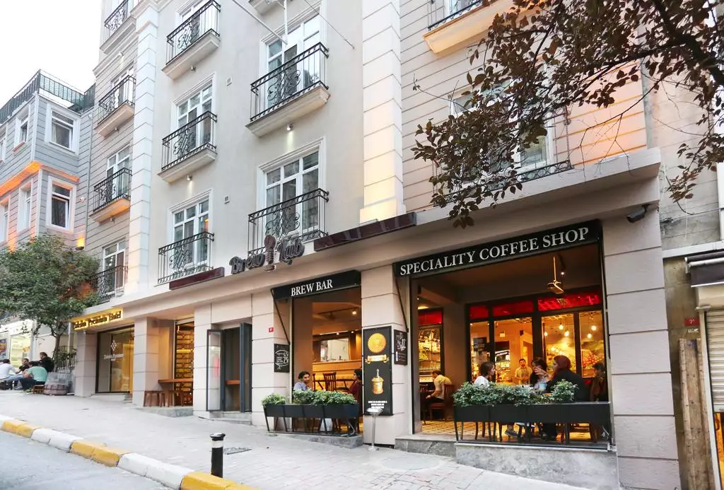 هتل Taksim Premium Hotel استانبول