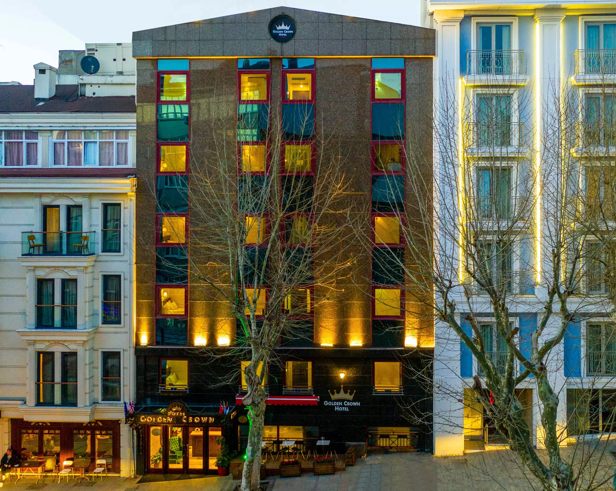 هتل Golden Crown Hotel استانبول