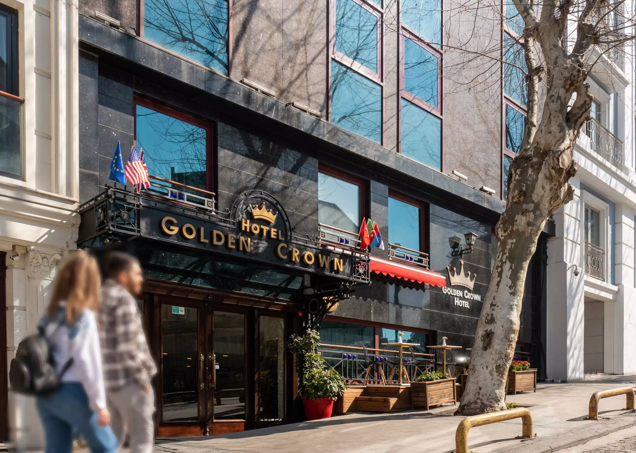هتل Golden Crown Hotel استانبول