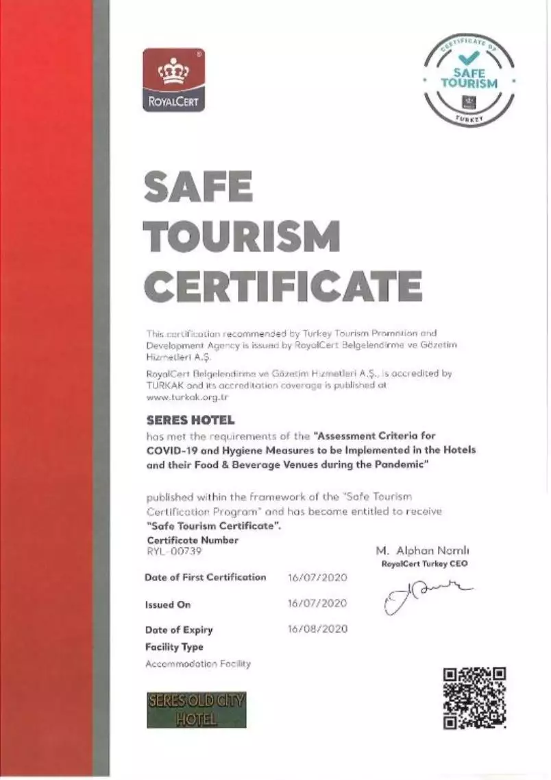 هتل Seres Old City استانبول