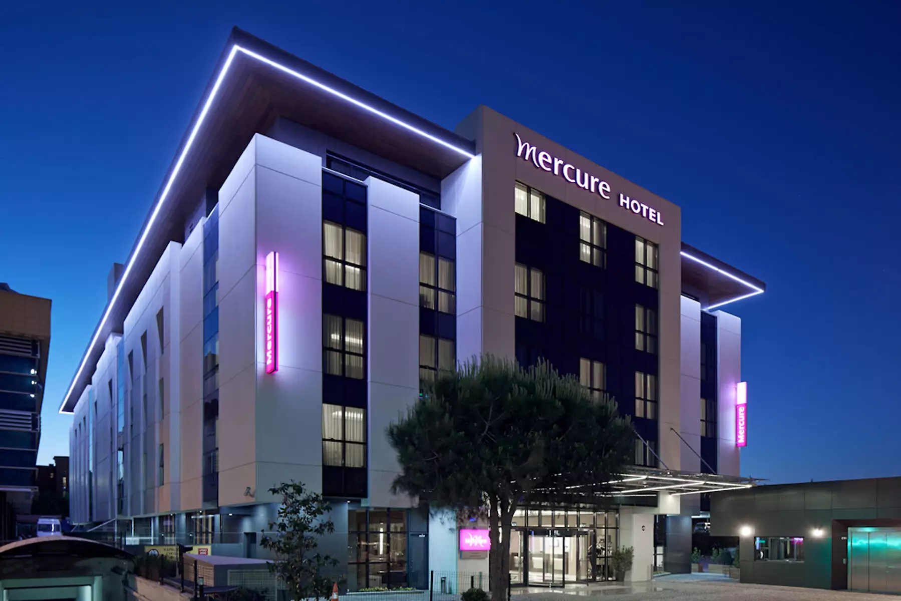 هتل Mercure Istanbul Altunizade استانبول
