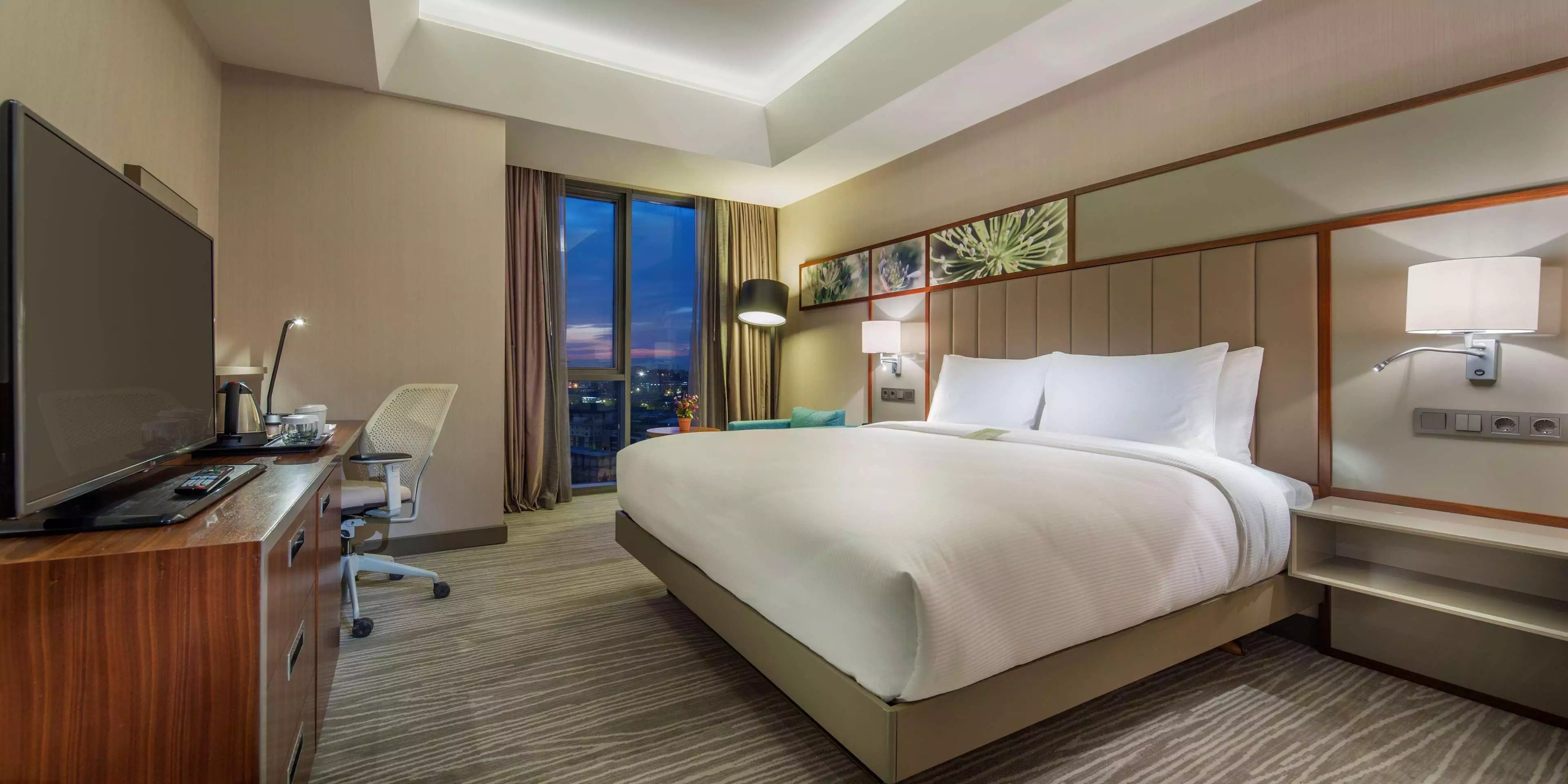 هتل هیلتون گاردن این استانبول آتاتورک ایرپورت استانبول