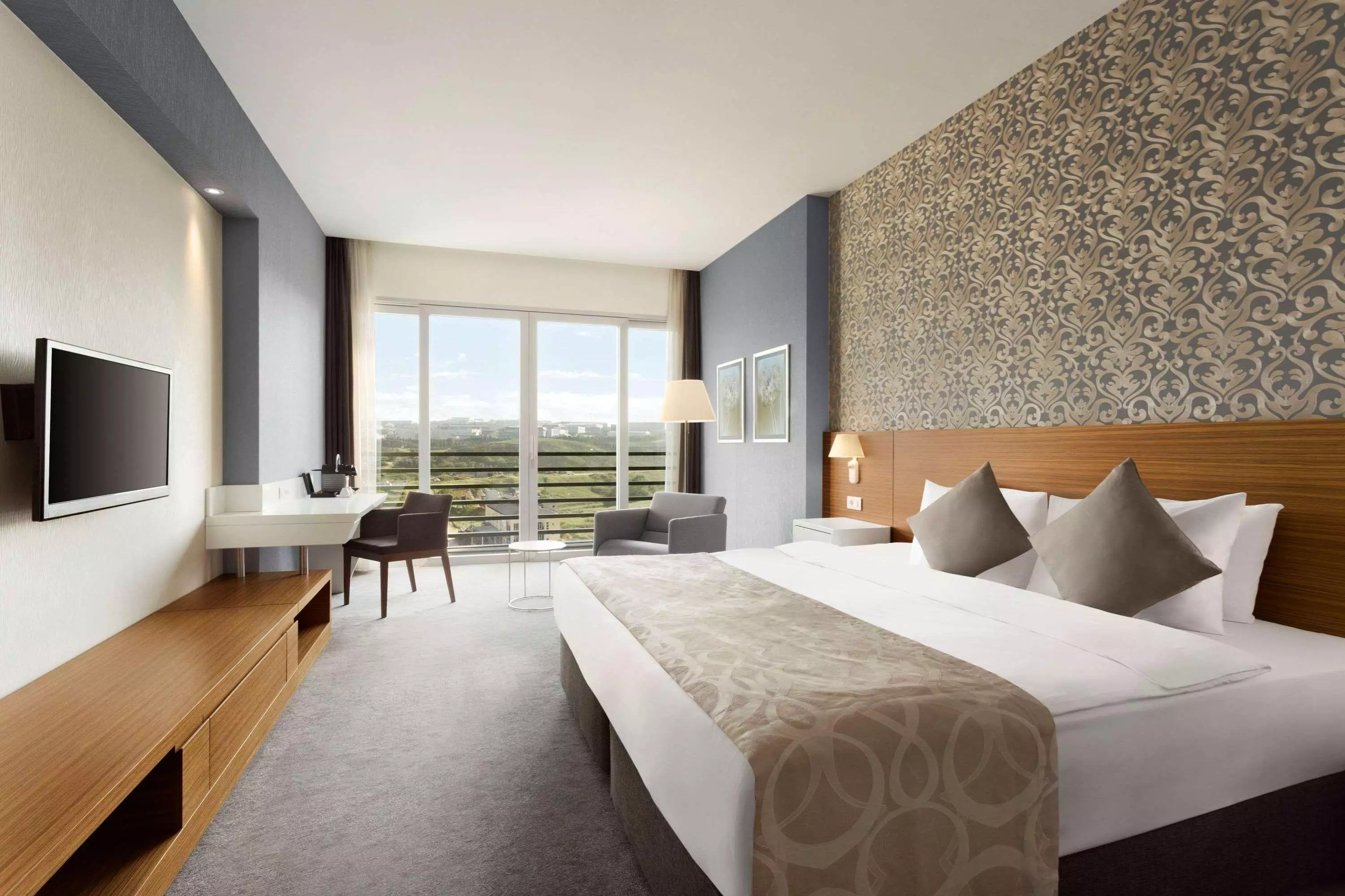 هتل Ramada Plaza by Wyndham Istanbul Asia Airport استانبول