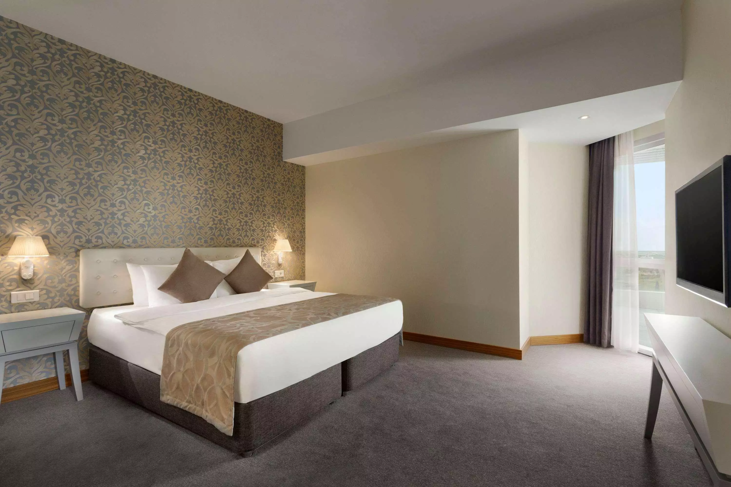 هتل Ramada Plaza by Wyndham Istanbul Asia Airport استانبول