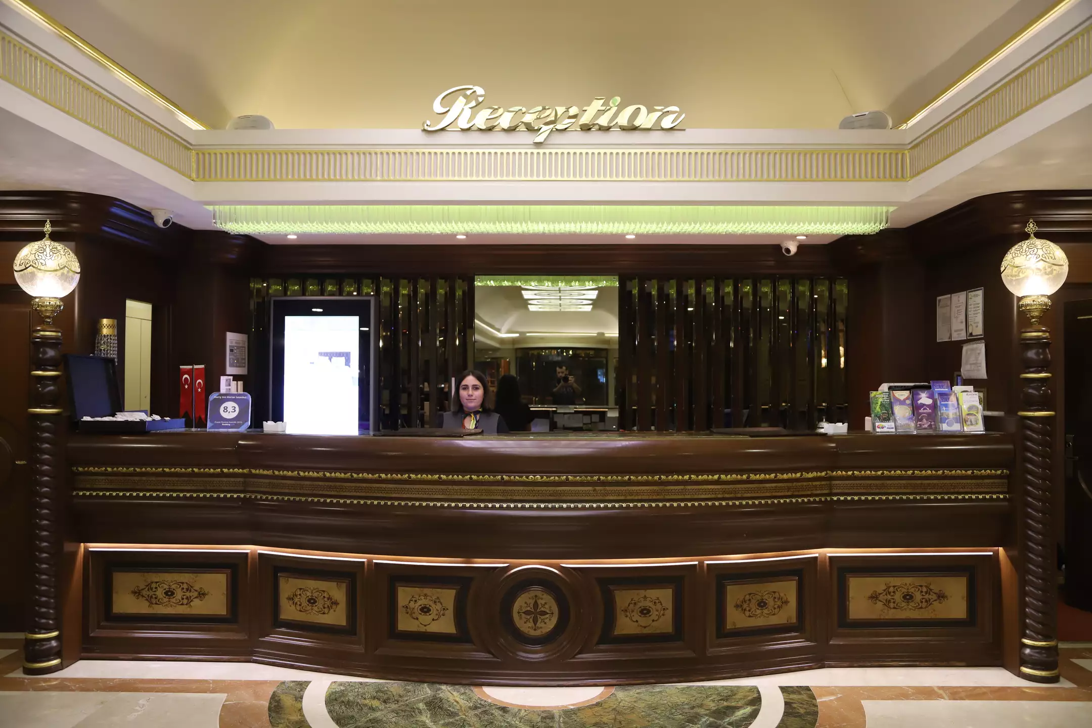 هتل هاری این مرتر استانبول