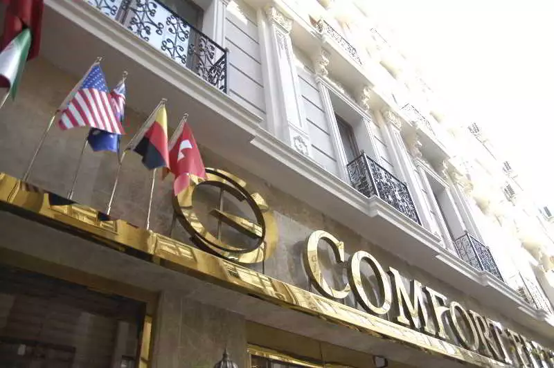 هتل Comfort Elite Hotels Sultanahmet استانبول