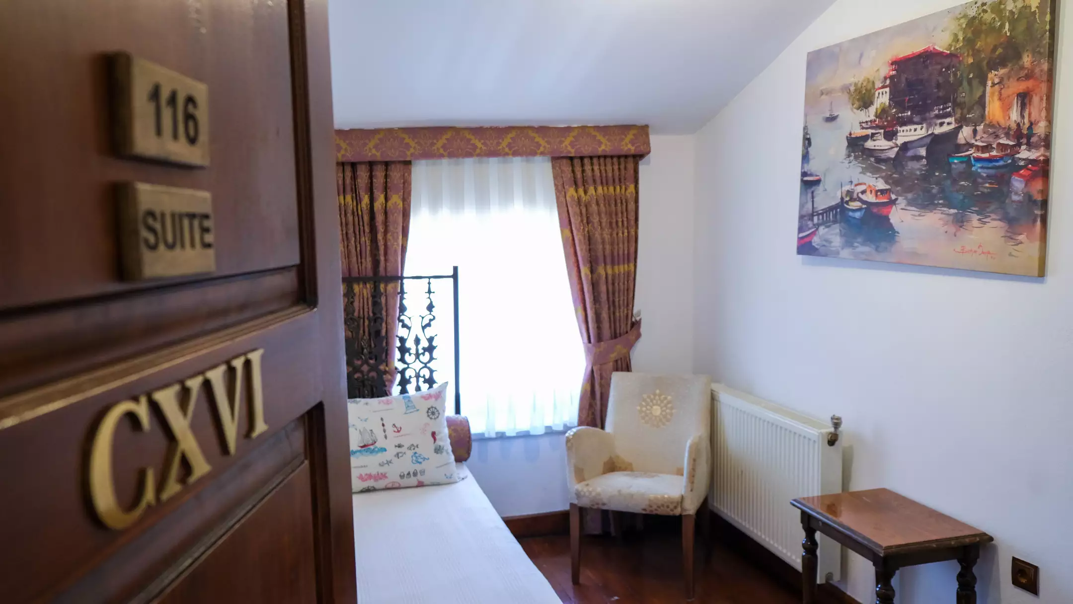 هتل Sarnic Boutique Hotel استانبول