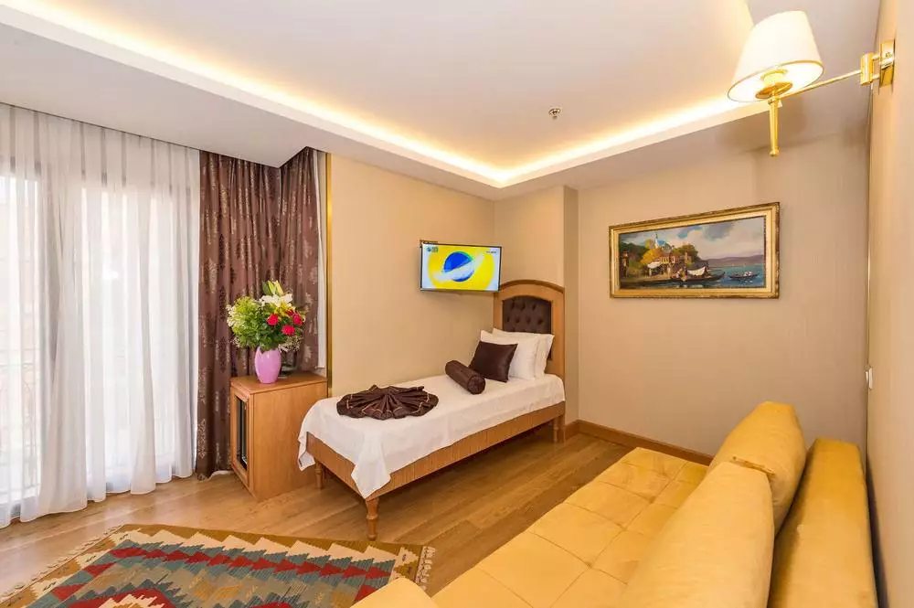 هتل Aprilis Gold Hotel استانبول