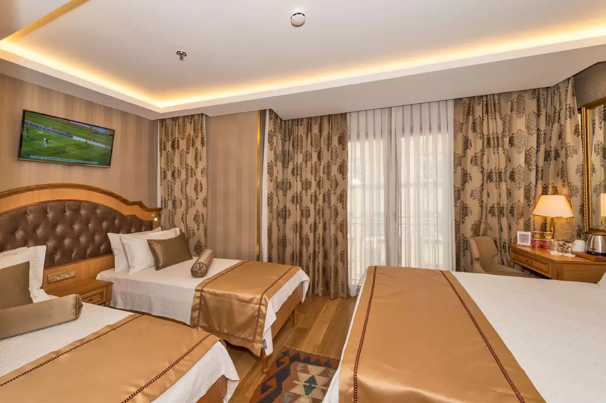 هتل Aprilis Gold Hotel استانبول