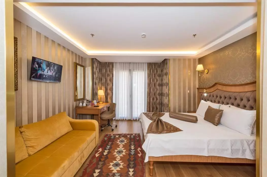 هتل Aprilis Gold Hotel استانبول