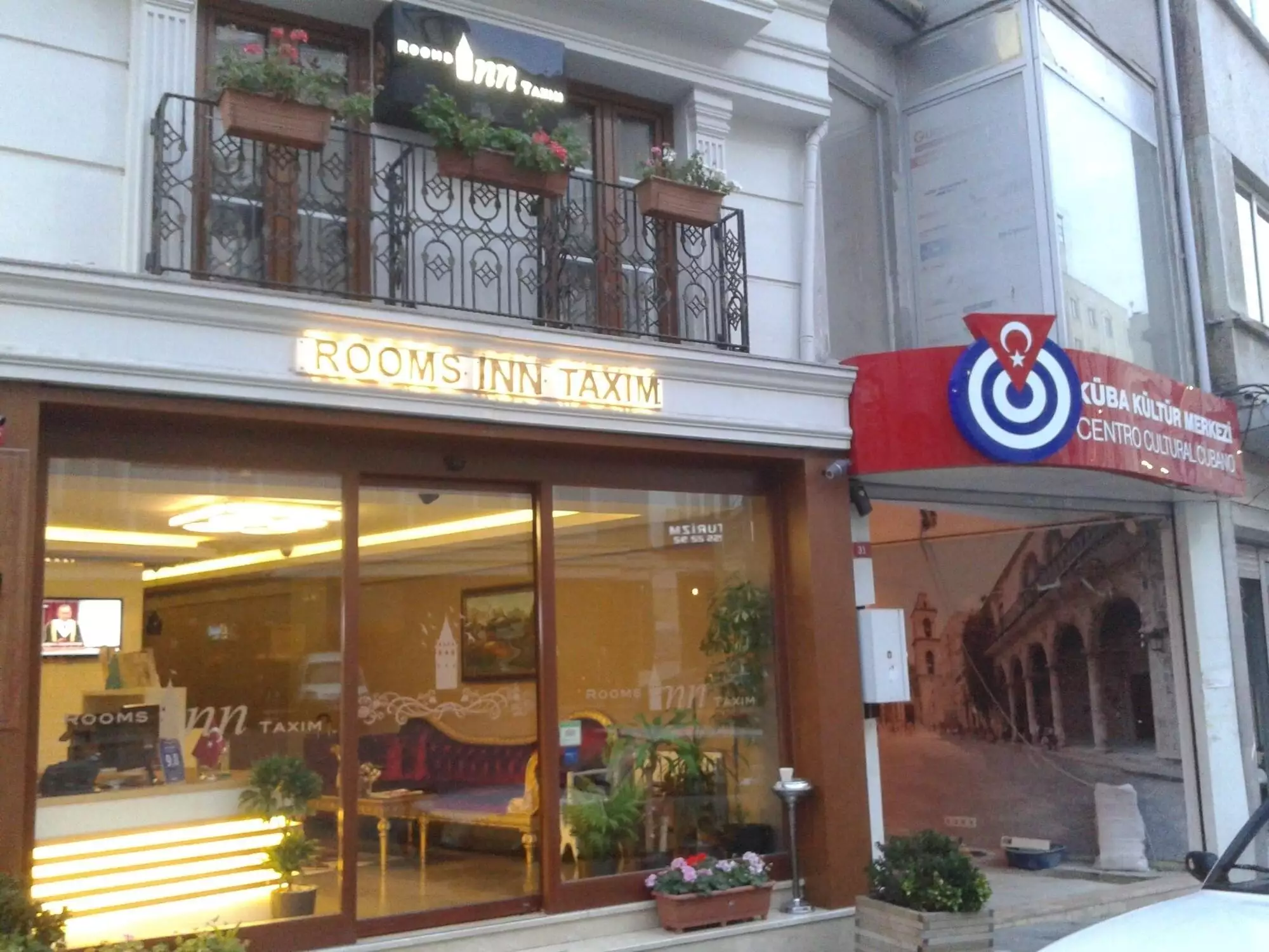 هتل Rooms Inn Taxim استانبول