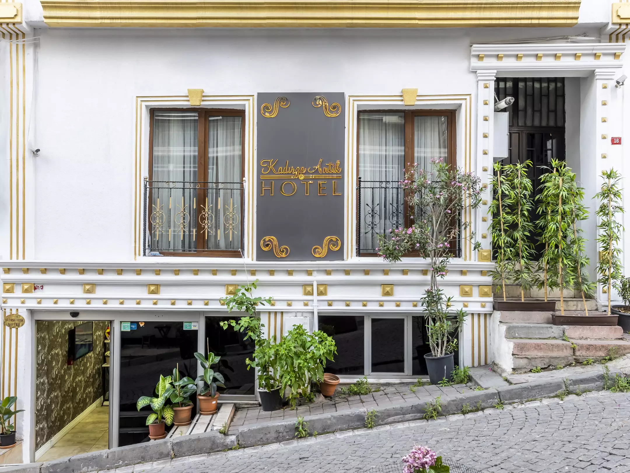 هتل Kadirga Antik Hotel استانبول