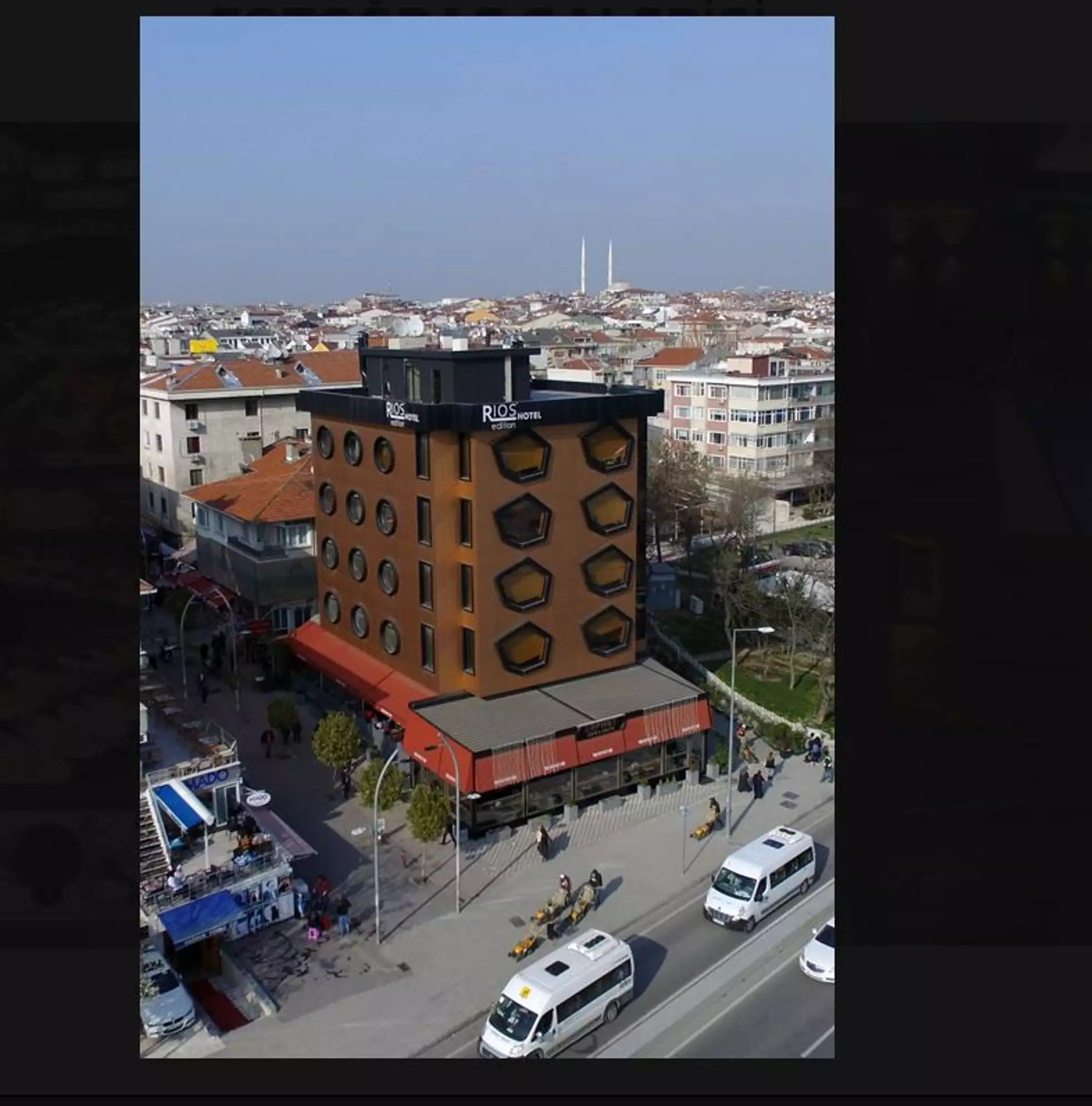 هتل Rios Edition Hotel استانبول