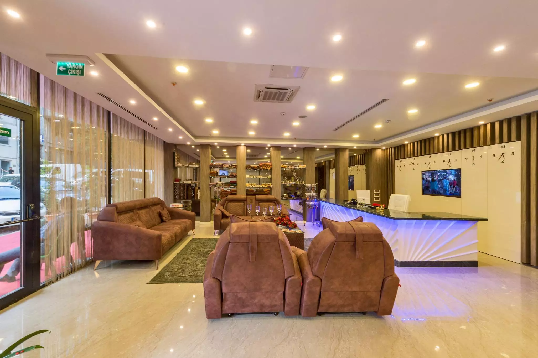 هتل Grand Palace Hotel استانبول