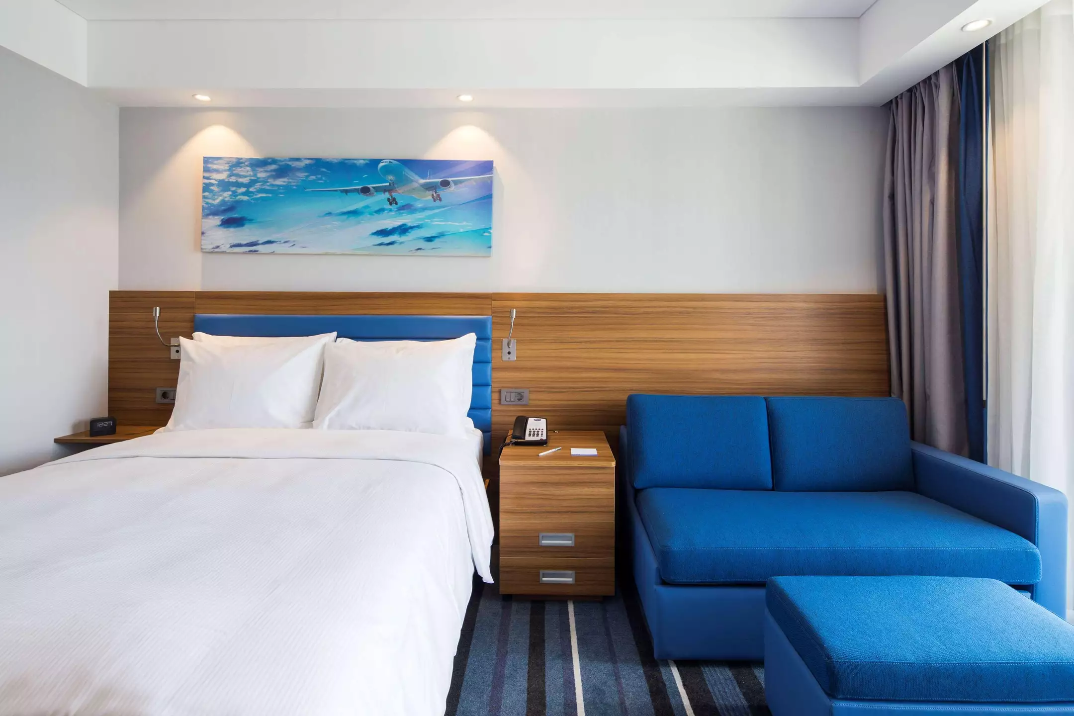 هتل Hampton by Hilton Istanbul Kurtkoy استانبول
