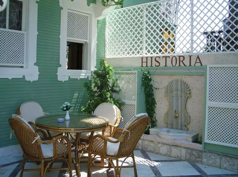 هتل هیستوریا استانبول