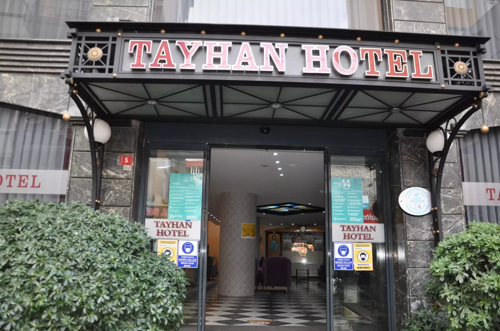 هتل Tayhan Hotel استانبول