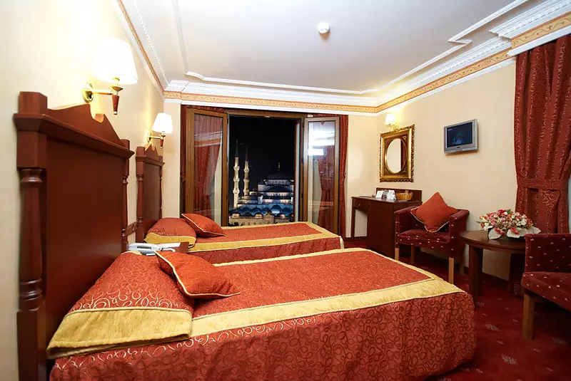 هتل Deluxe Golden Horn استانبول
