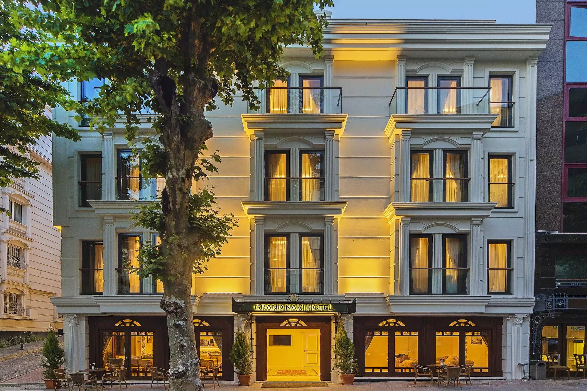 هتل Grand Naki Hotel استانبول