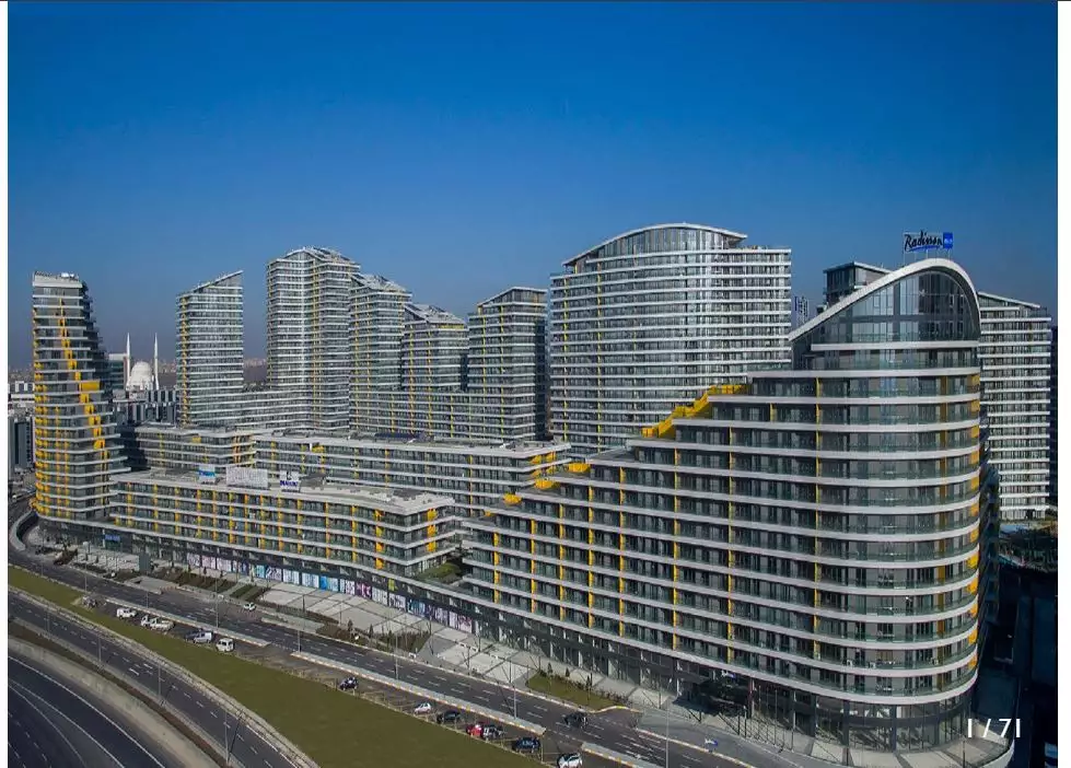 هتل Radisson Blu Residence Istanbul Batisehir استانبول