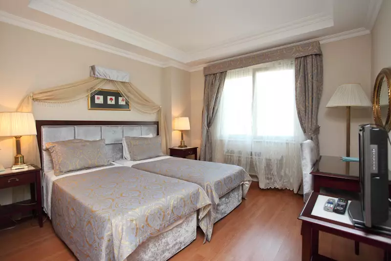 هتل دافنه استانبول