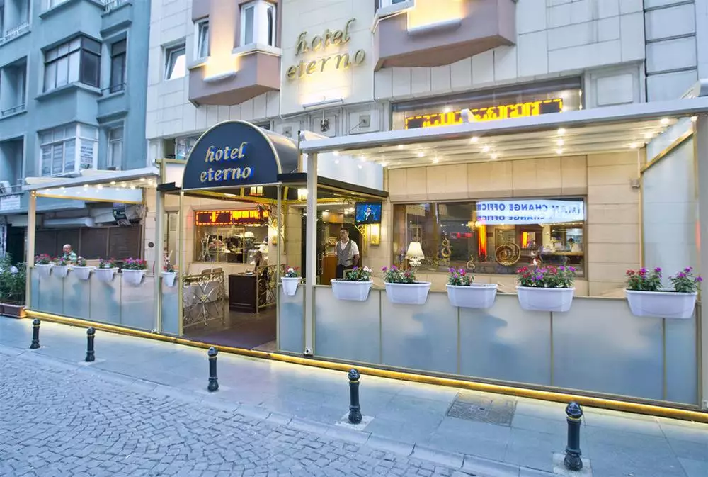 هتل Hotel Eterno استانبول